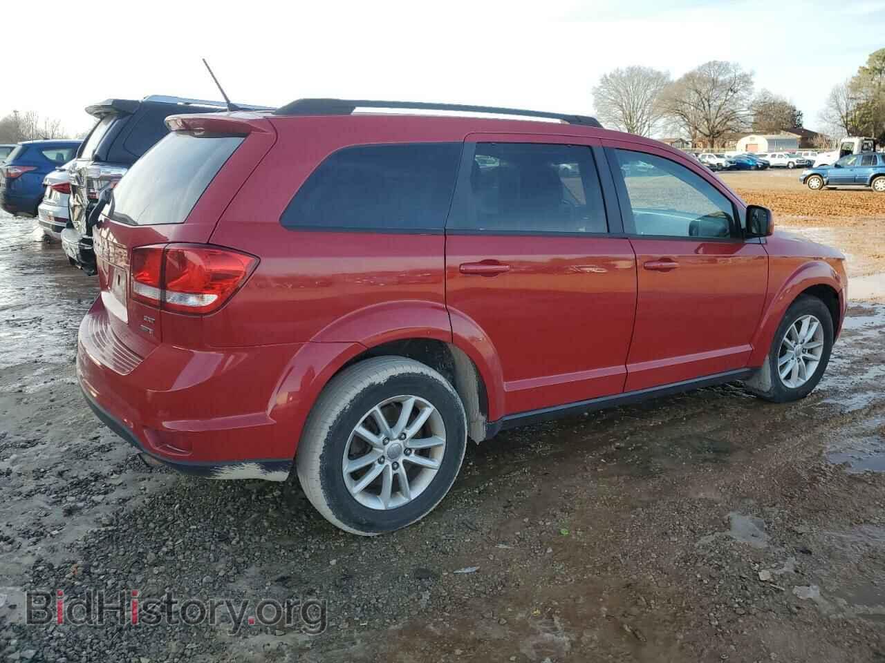 2016 DODGE JOURNEY - VIN: 3C4PDCBB5GT194072 - Фото 3