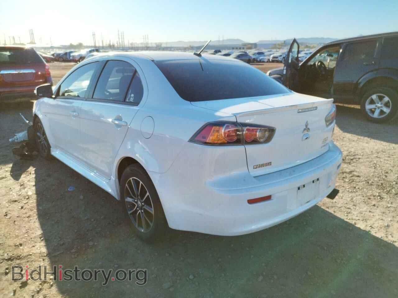 2017 MITSUBISHI LANCER - VIN: JA32U2FU2HU013158 - Фото 3
