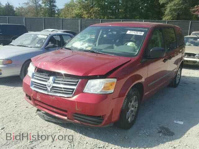 2008 DODGE CARAVAN - VIN: 1D8HN44H88B149463 - Фото 2