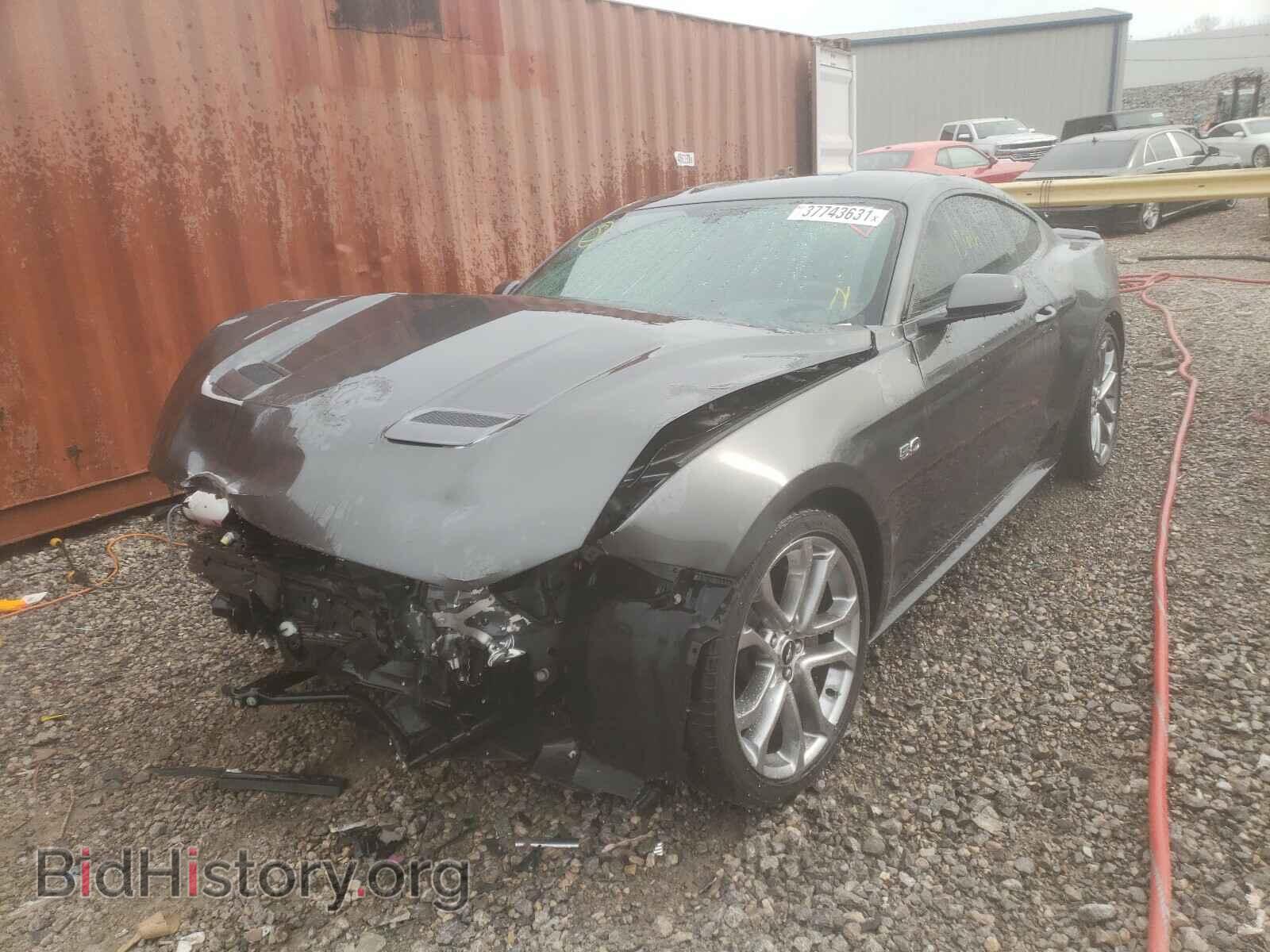 2019 FORD MUSTANG - VIN: 1FA6P8CF1K5132510 - Фото 2