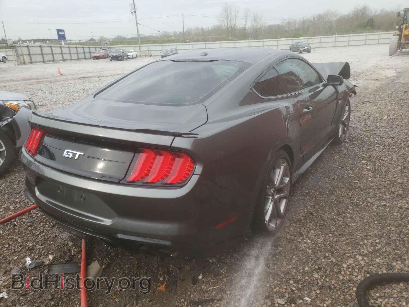 2019 FORD MUSTANG - VIN: 1FA6P8CF1K5132510 - Фото 4
