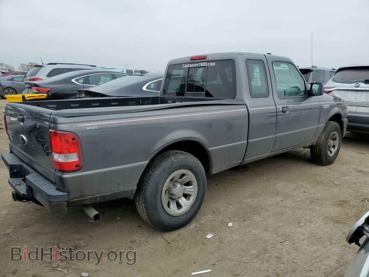 2010 FORD RANGER - VIN: 1FTKR1ED9APA50436 - Фото 3