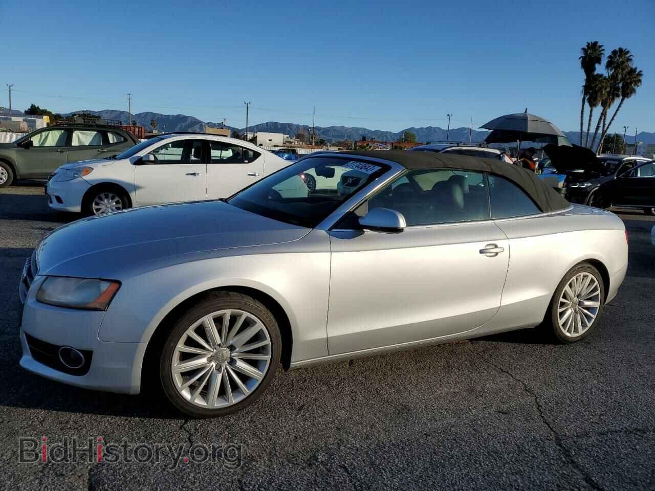 Photo WAUCFAFH2CN009009 - AUDI A5 2012