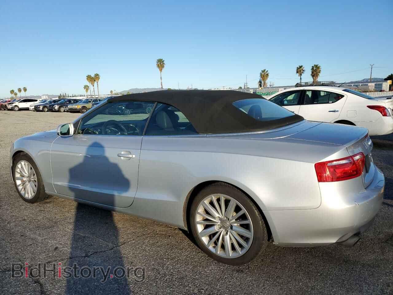 2012 AUDI A5 - VIN: WAUCFAFH2CN009009 - Photo 2