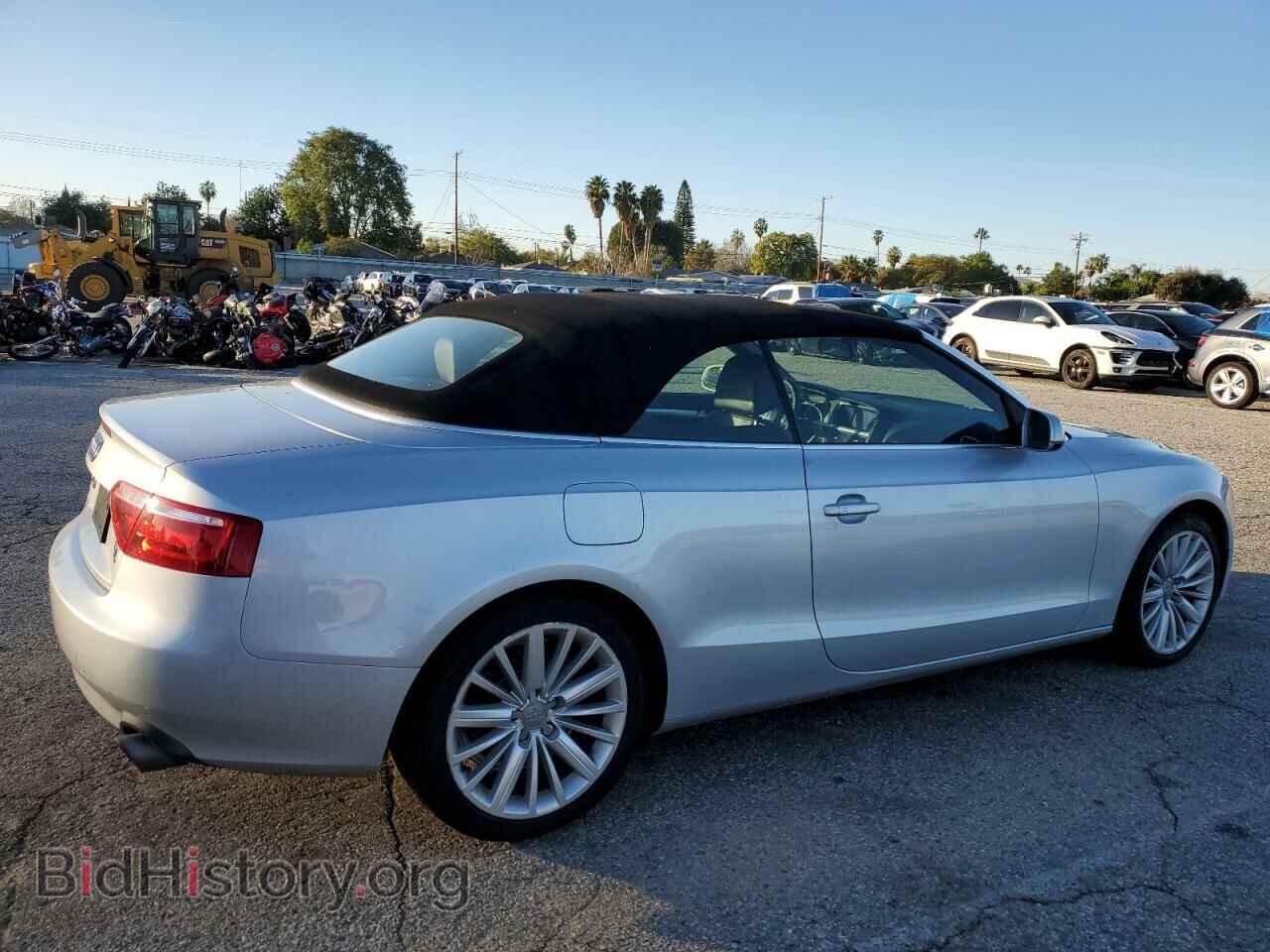 2012 AUDI A5 - VIN: WAUCFAFH2CN009009 - Photo 3