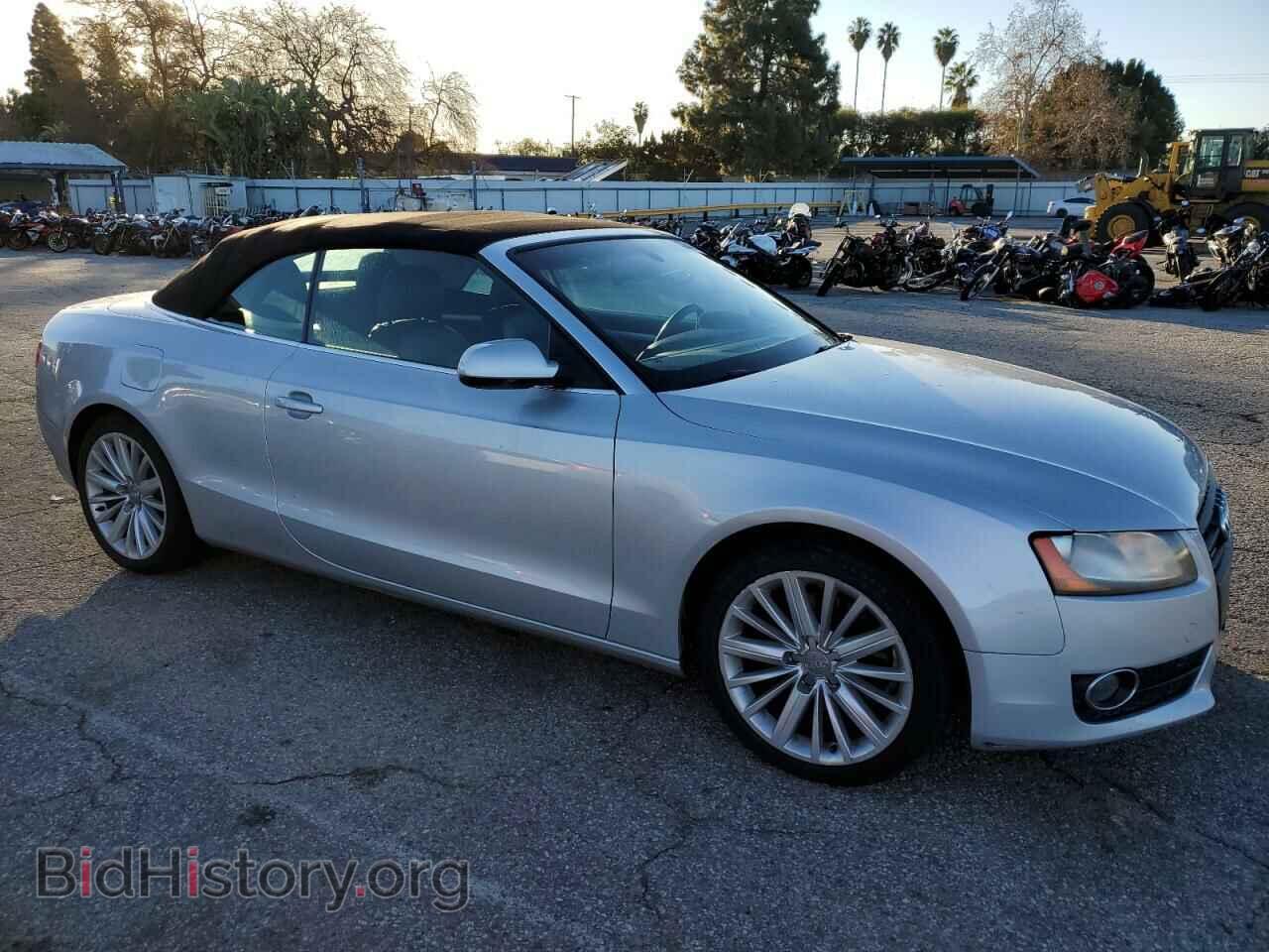 2012 AUDI A5 - VIN: WAUCFAFH2CN009009 - Photo 4