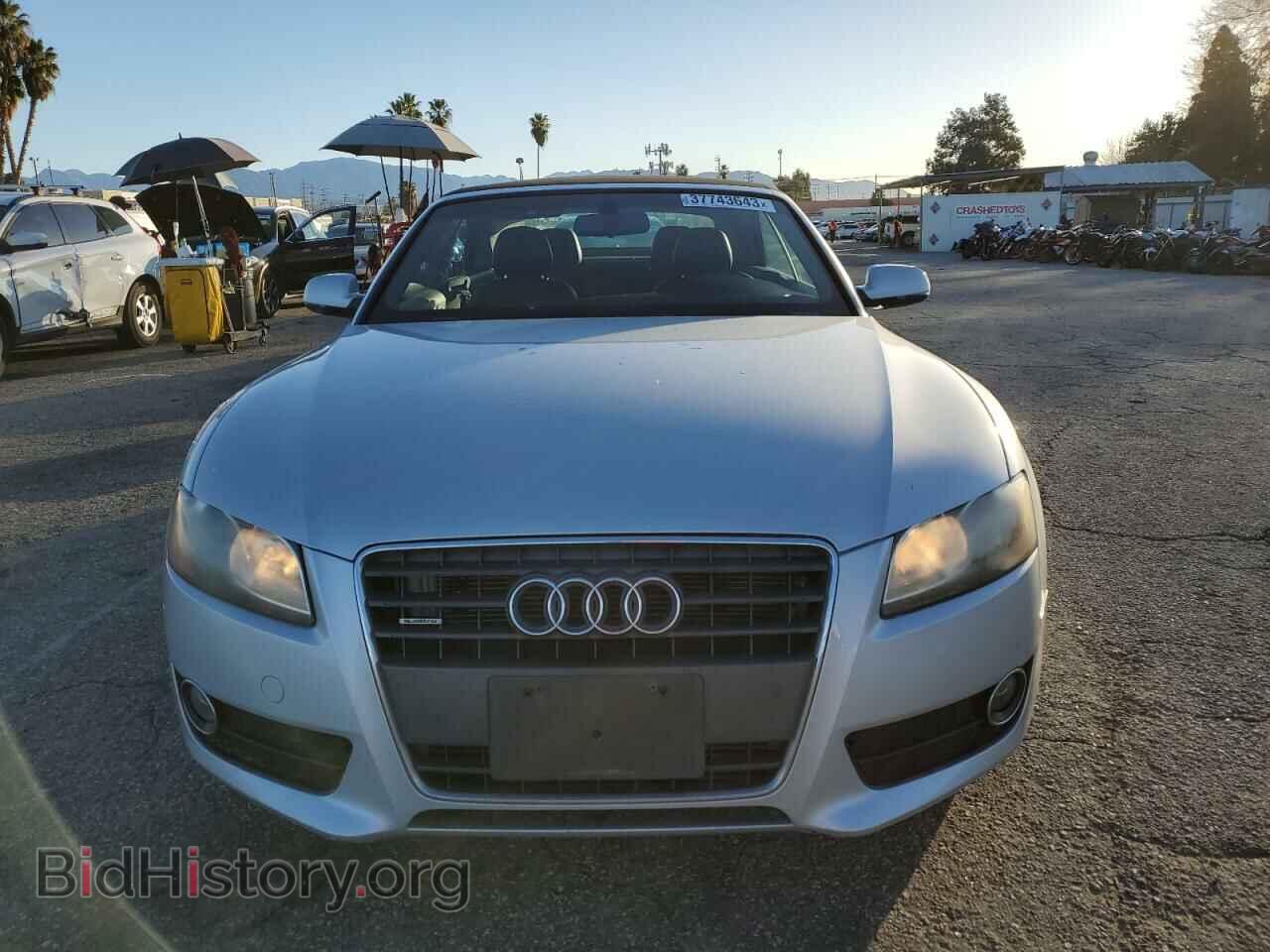 2012 AUDI A5 - VIN: WAUCFAFH2CN009009 - Photo 5