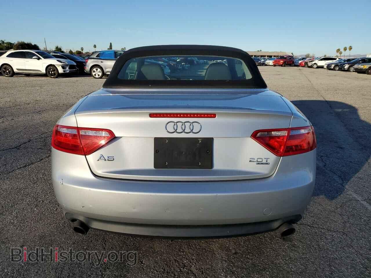2012 AUDI A5 - VIN: WAUCFAFH2CN009009 - Photo 6