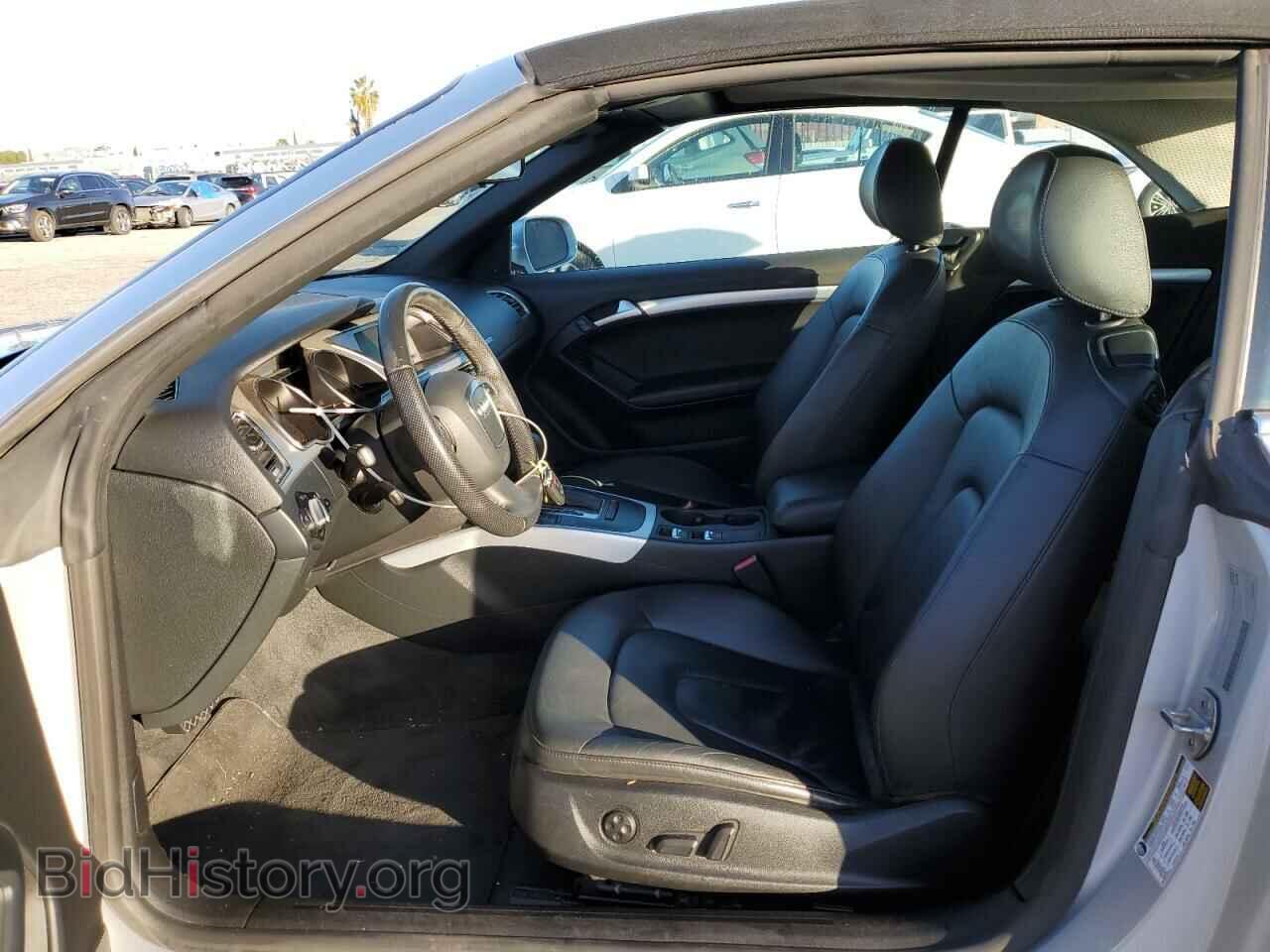 2012 AUDI A5 - VIN: WAUCFAFH2CN009009 - Photo 7