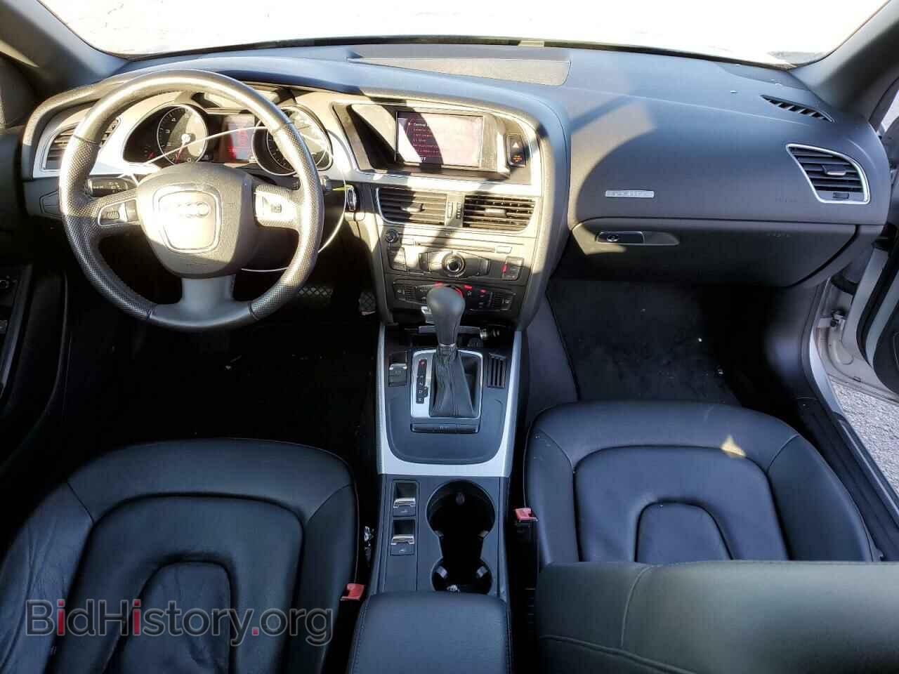 2012 AUDI A5 - VIN: WAUCFAFH2CN009009 - Photo 8