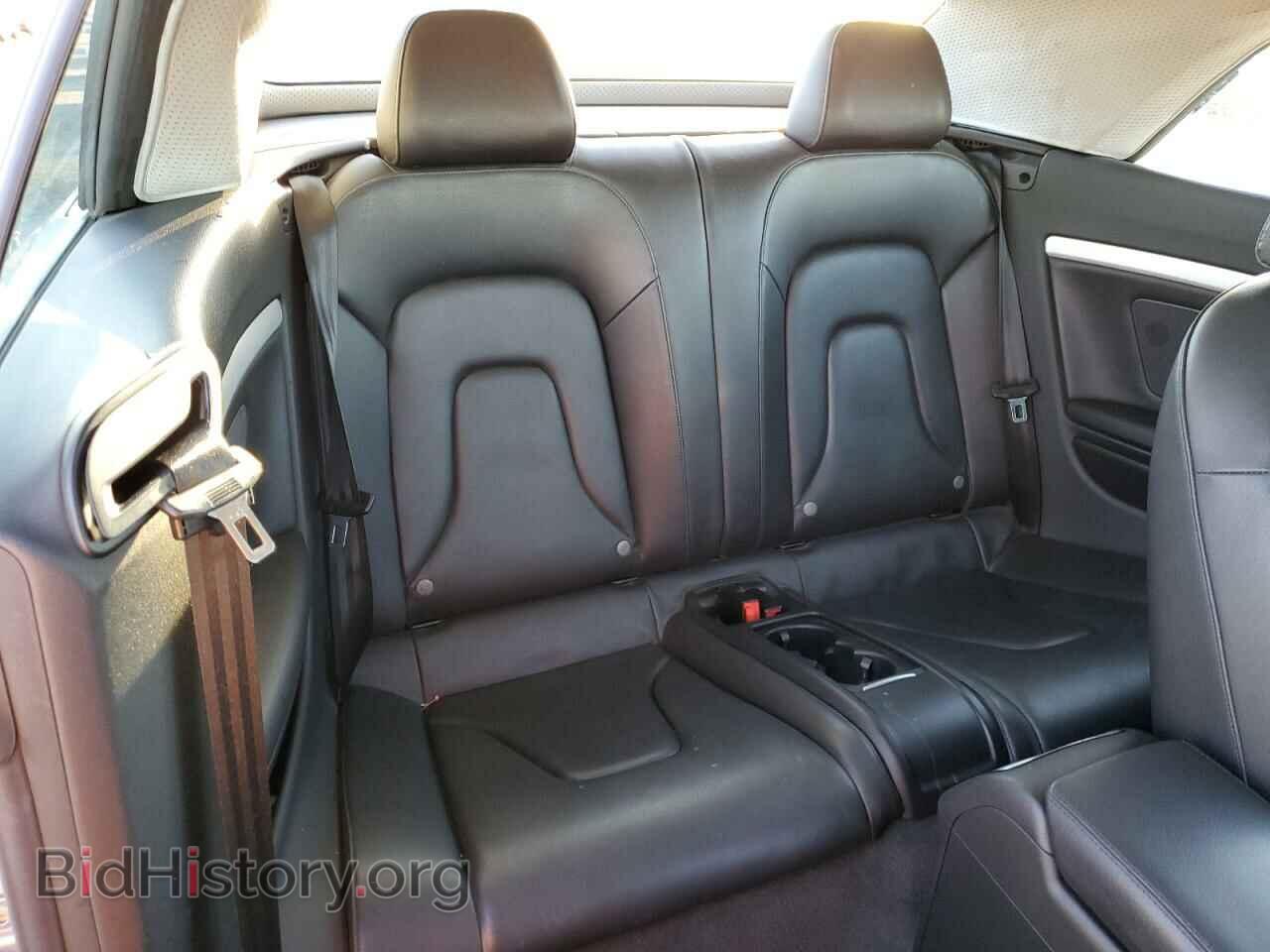 2012 AUDI A5 - VIN: WAUCFAFH2CN009009 - Photo 10