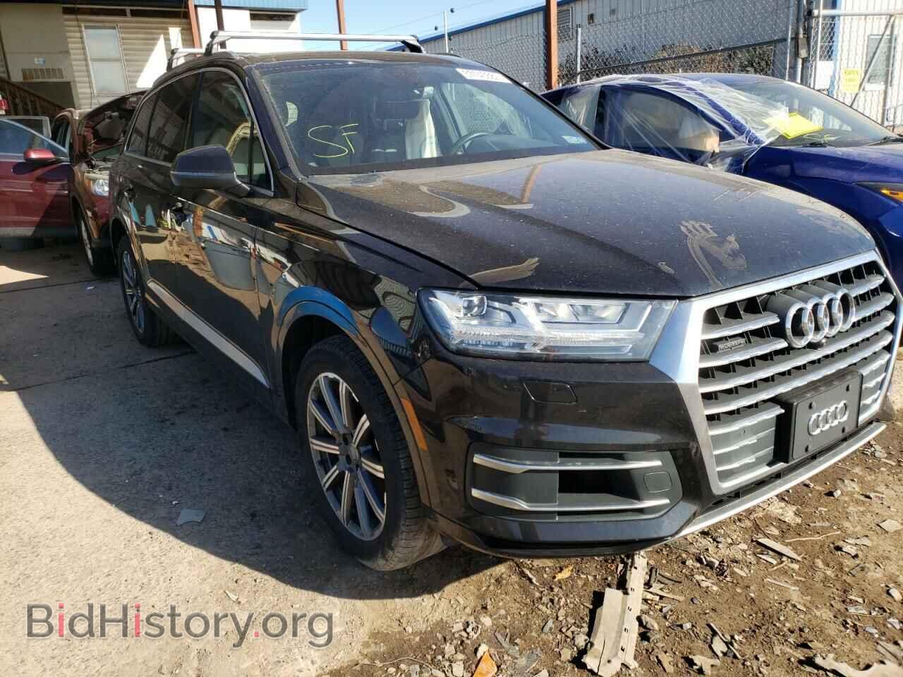 Photo WA1LAAF76KD028640 - AUDI Q7 2019