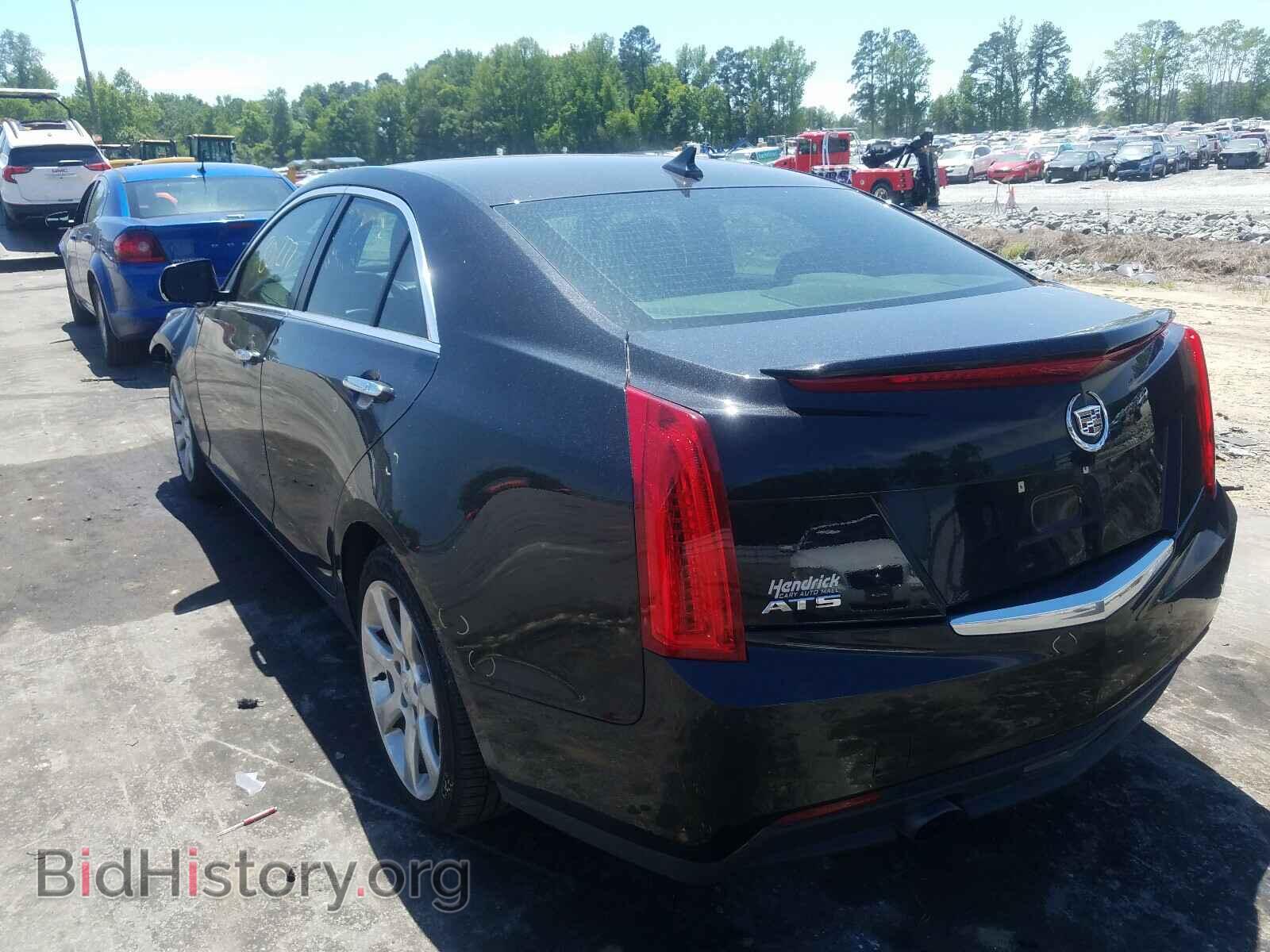 2014 CADILLAC ATS - VIN: 1G6AB5RA5E0184322 - Фото 3
