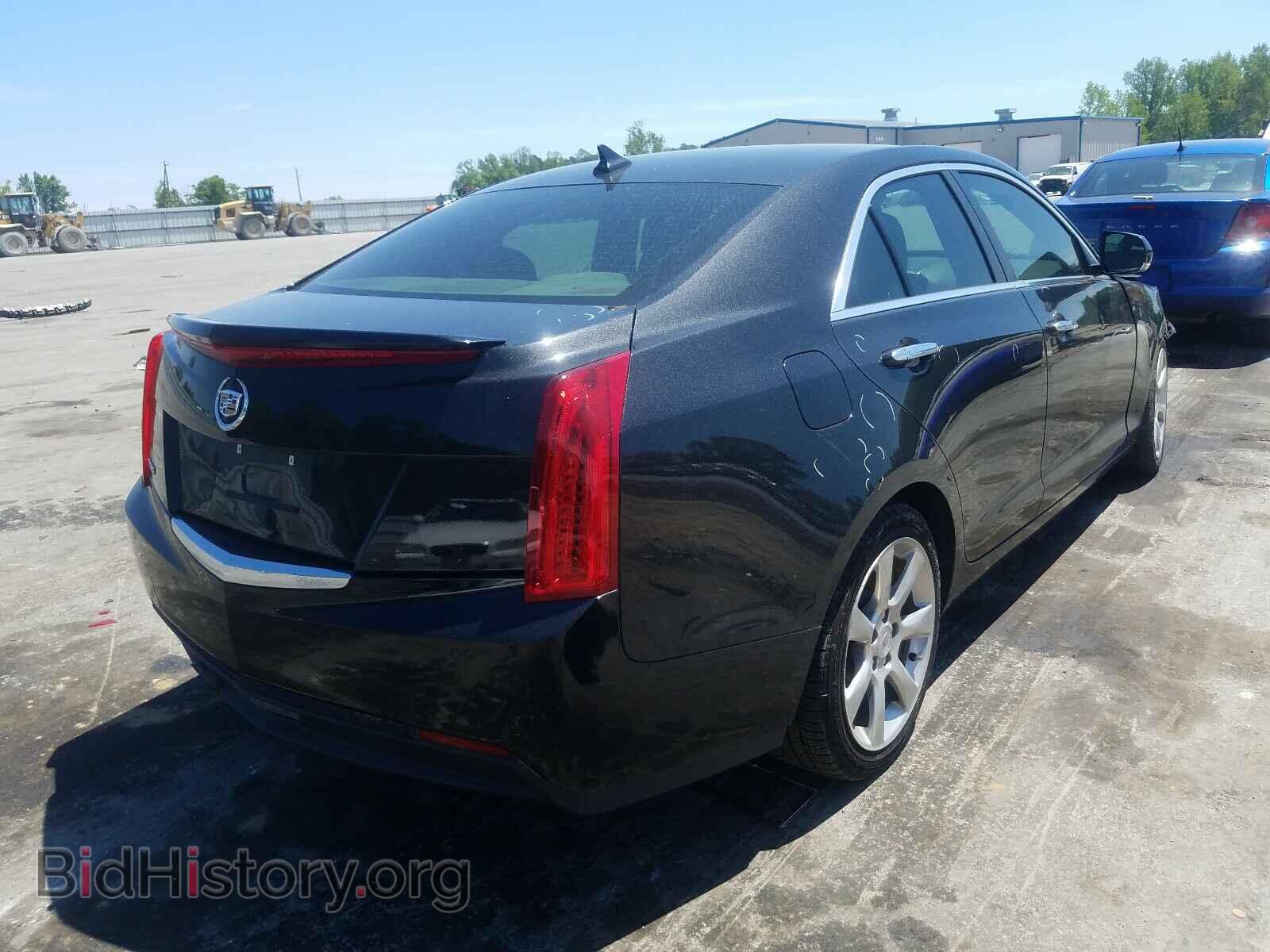 2014 CADILLAC ATS - VIN: 1G6AB5RA5E0184322 - Фото 4