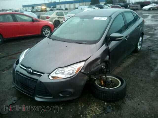2014 FORD FOCUS - VIN: 1FADP3F26EL155011 - Фото 2