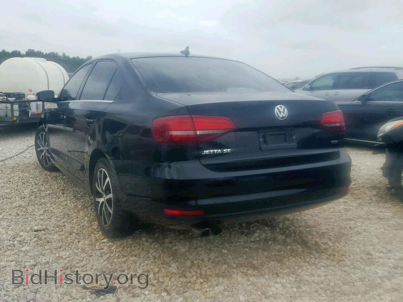 2017 VOLKSWAGEN JETTA - VIN: 3VWDB7AJ8HM345813 - Photo 3