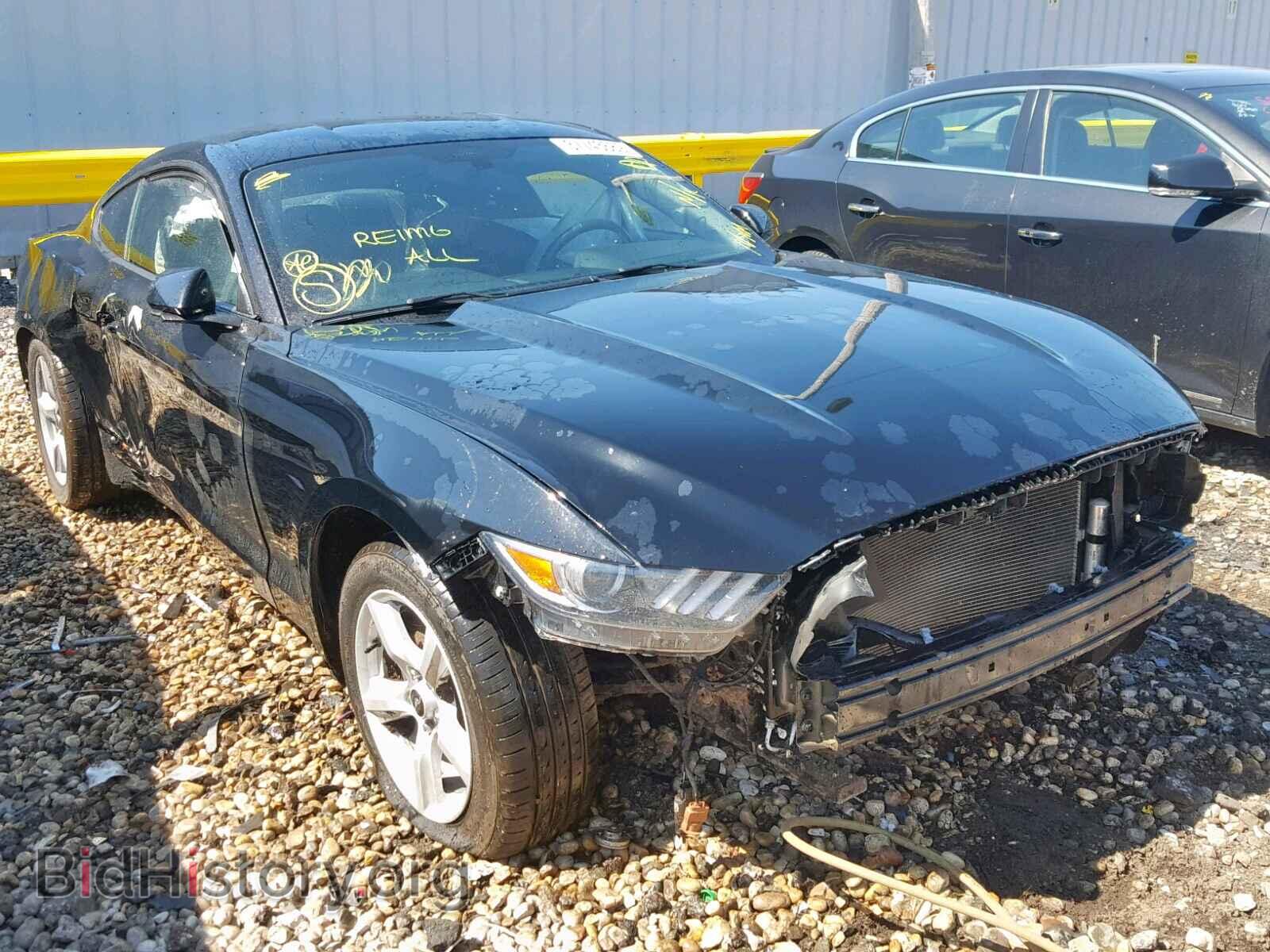 Фотография 1FA6P8AM7G5241398 - FORD MUSTANG 2016
