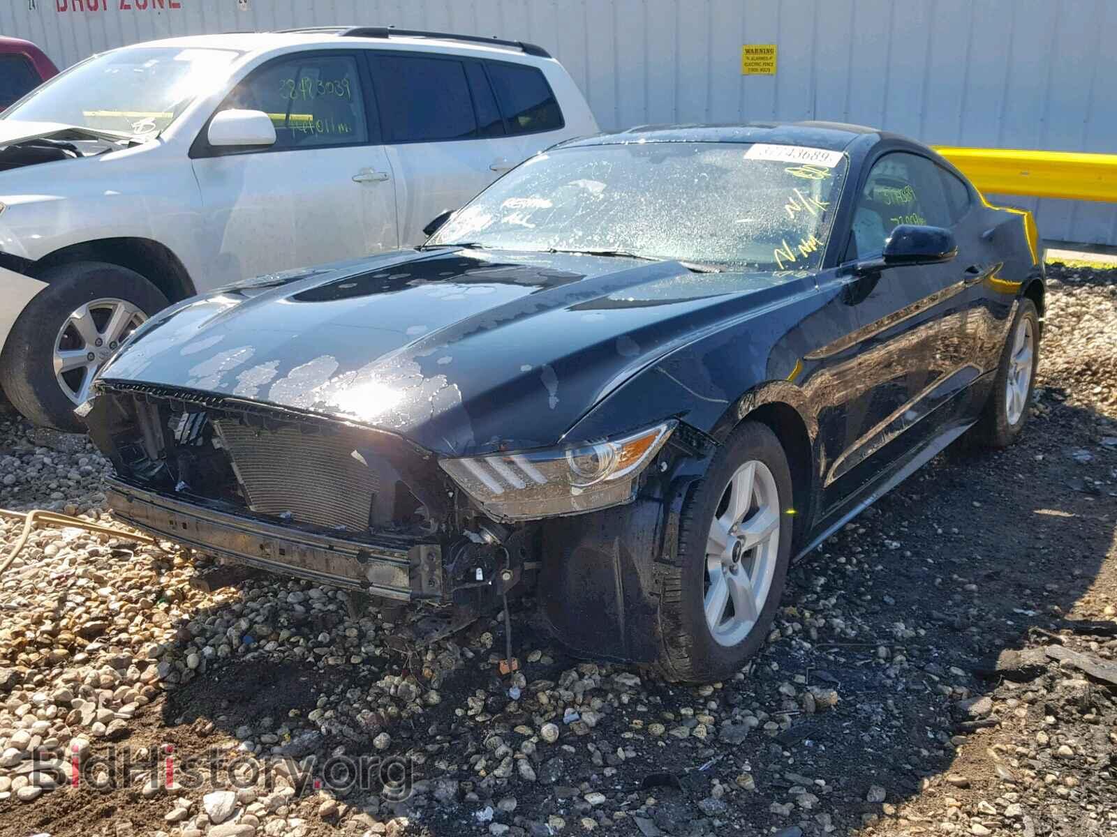 2016 FORD MUSTANG - VIN: 1FA6P8AM7G5241398 - Фото 2