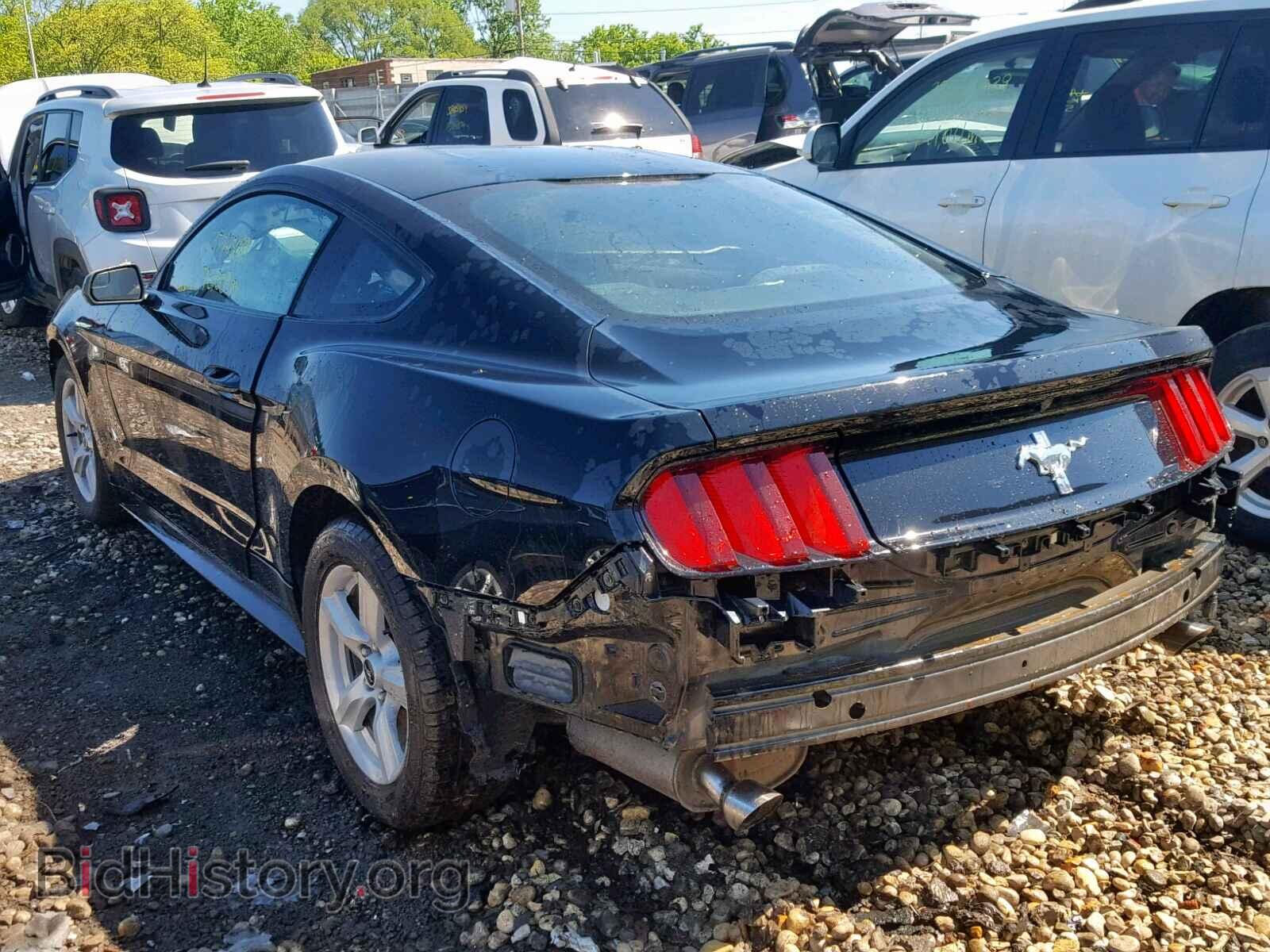 2016 FORD MUSTANG - VIN: 1FA6P8AM7G5241398 - Фото 3