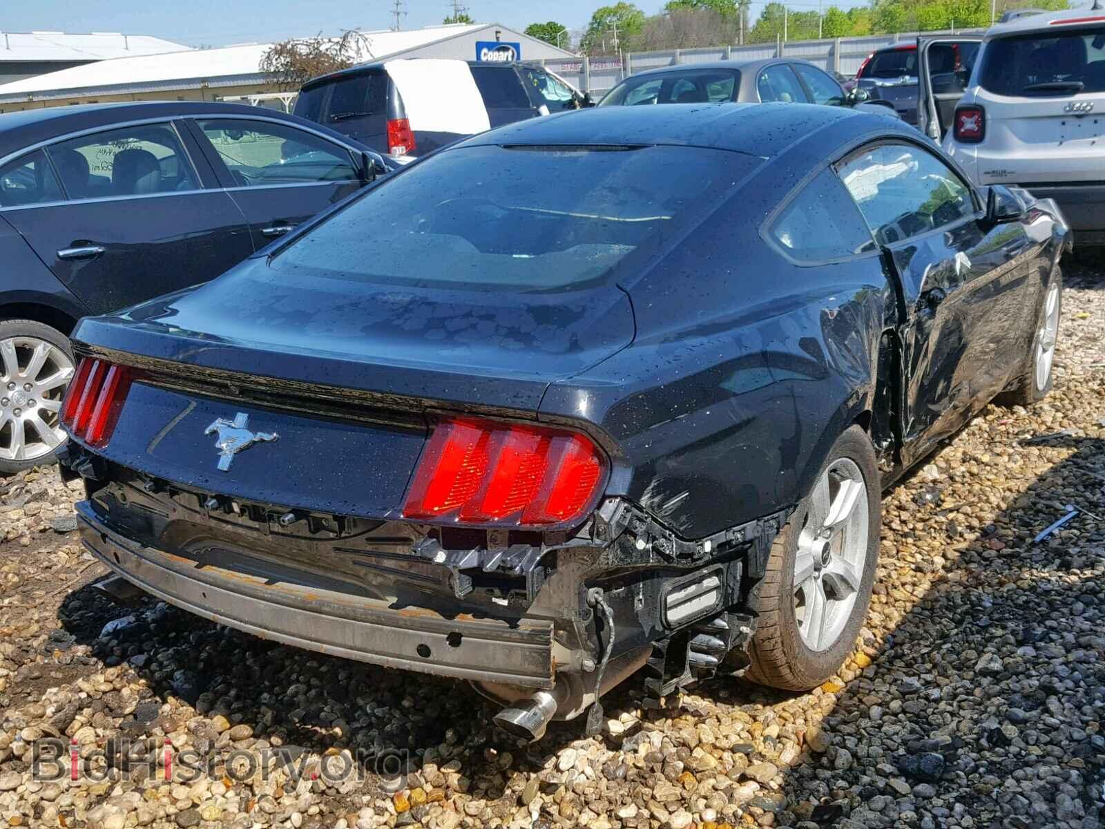 2016 FORD MUSTANG - VIN: 1FA6P8AM7G5241398 - Фото 4