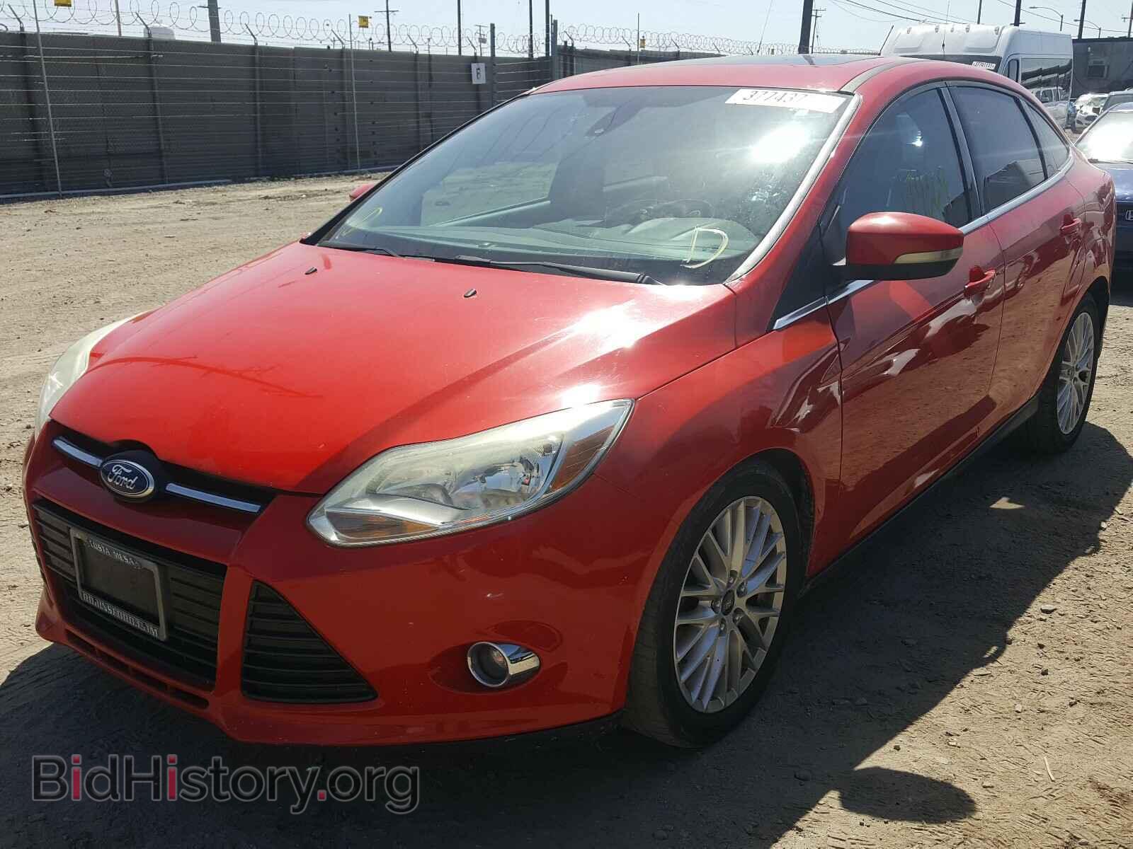 2012 FORD FOCUS - VIN: 1FAHP3H24CL191162 - Фото 2