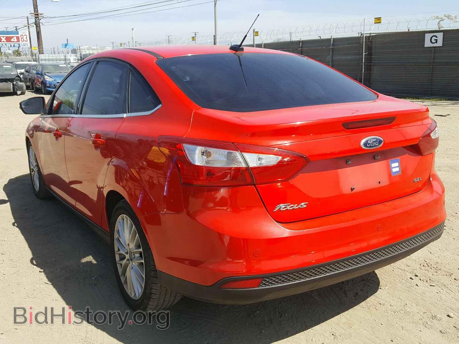 2012 FORD FOCUS - VIN: 1FAHP3H24CL191162 - Фото 3