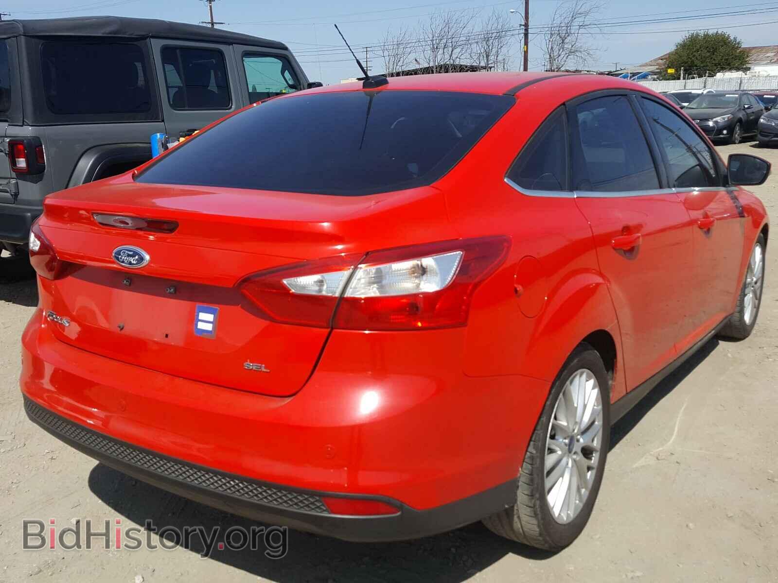 2012 FORD FOCUS - VIN: 1FAHP3H24CL191162 - Фото 4