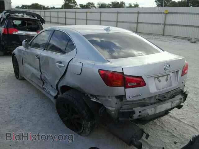 2008 LEXUS IS250 - VIN: JTHBK262482076665 - Фото 3