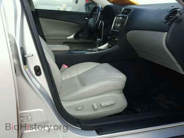 2008 LEXUS IS250 - VIN: JTHBK262482076665 - Фото 5
