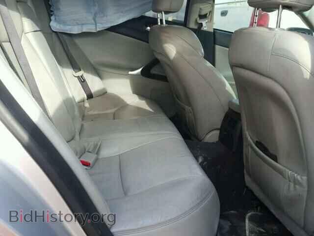 2008 LEXUS IS250 - VIN: JTHBK262482076665 - Фото 6