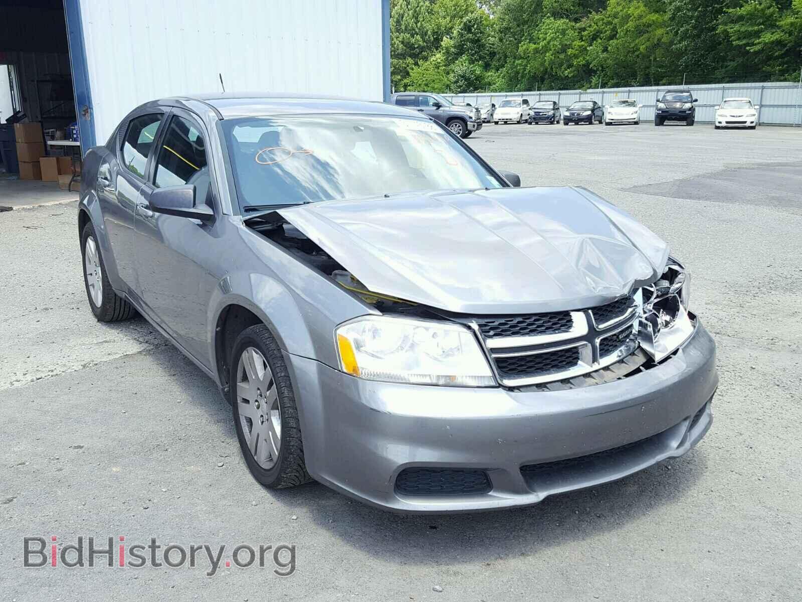 Фотография 1C3CDZAB4CN110499 - DODGE AVENGER 2012