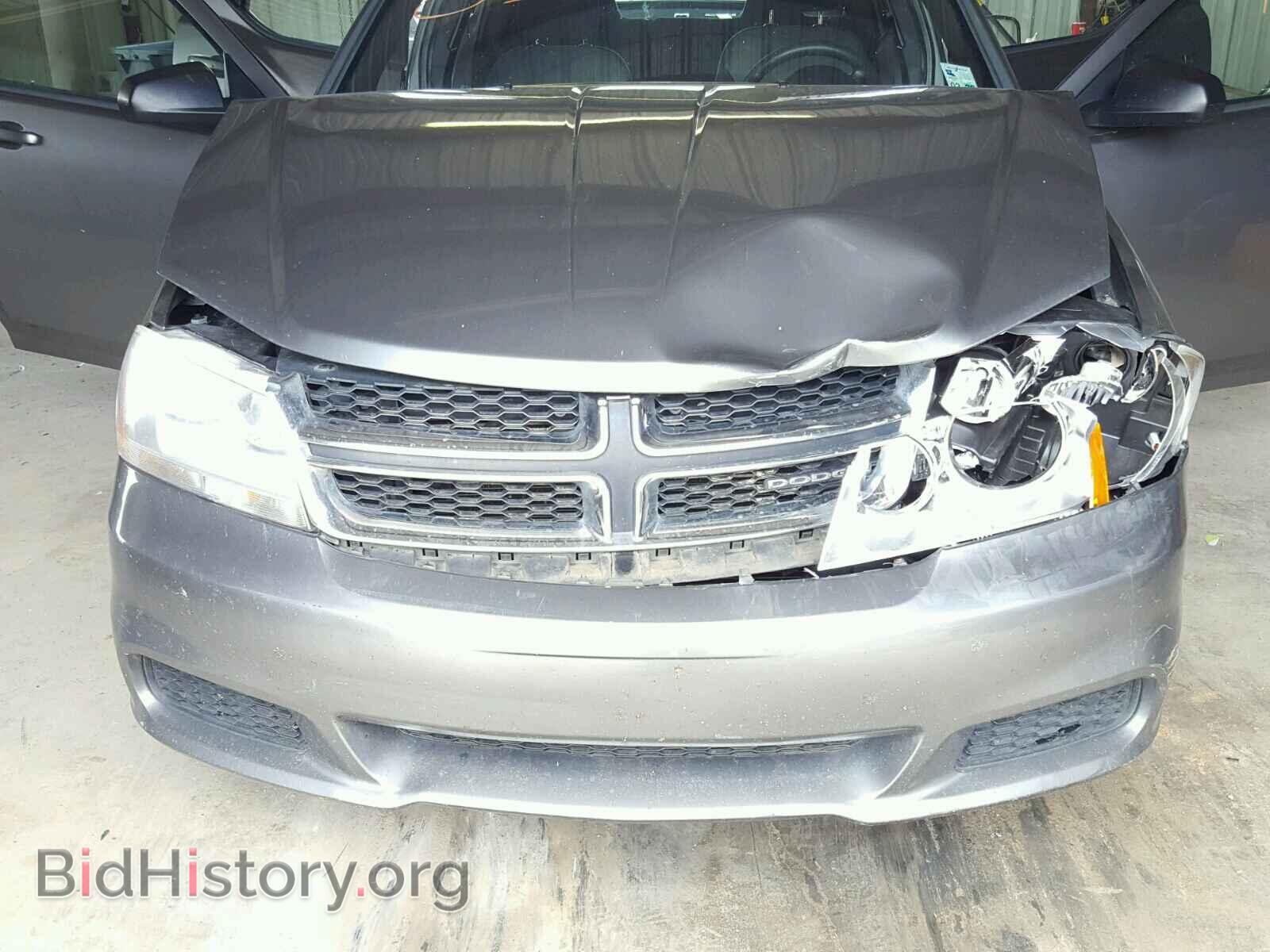 2012 DODGE AVENGER - VIN: 1C3CDZAB4CN110499 - Фото 7