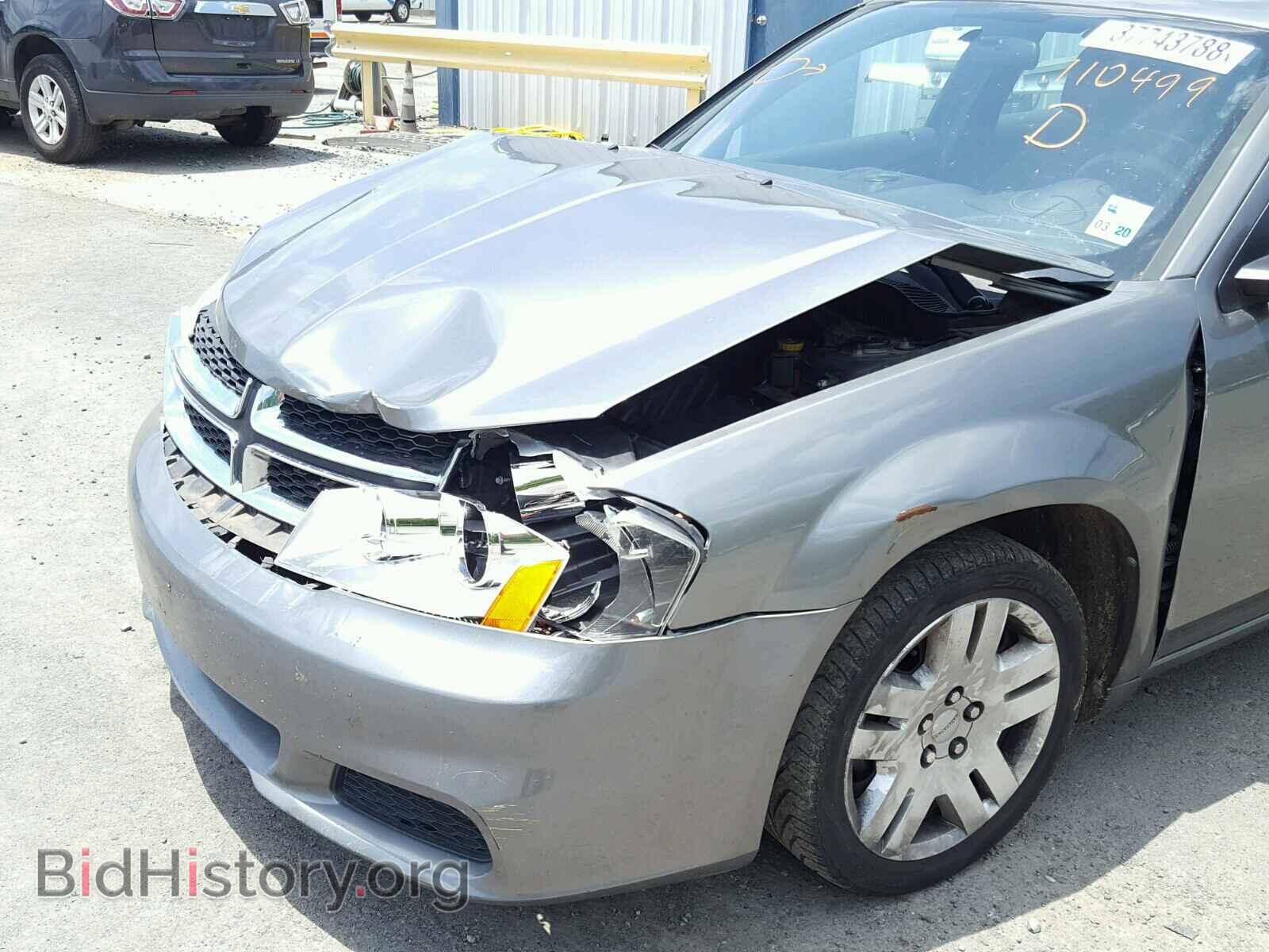 2012 DODGE AVENGER - VIN: 1C3CDZAB4CN110499 - Фото 9