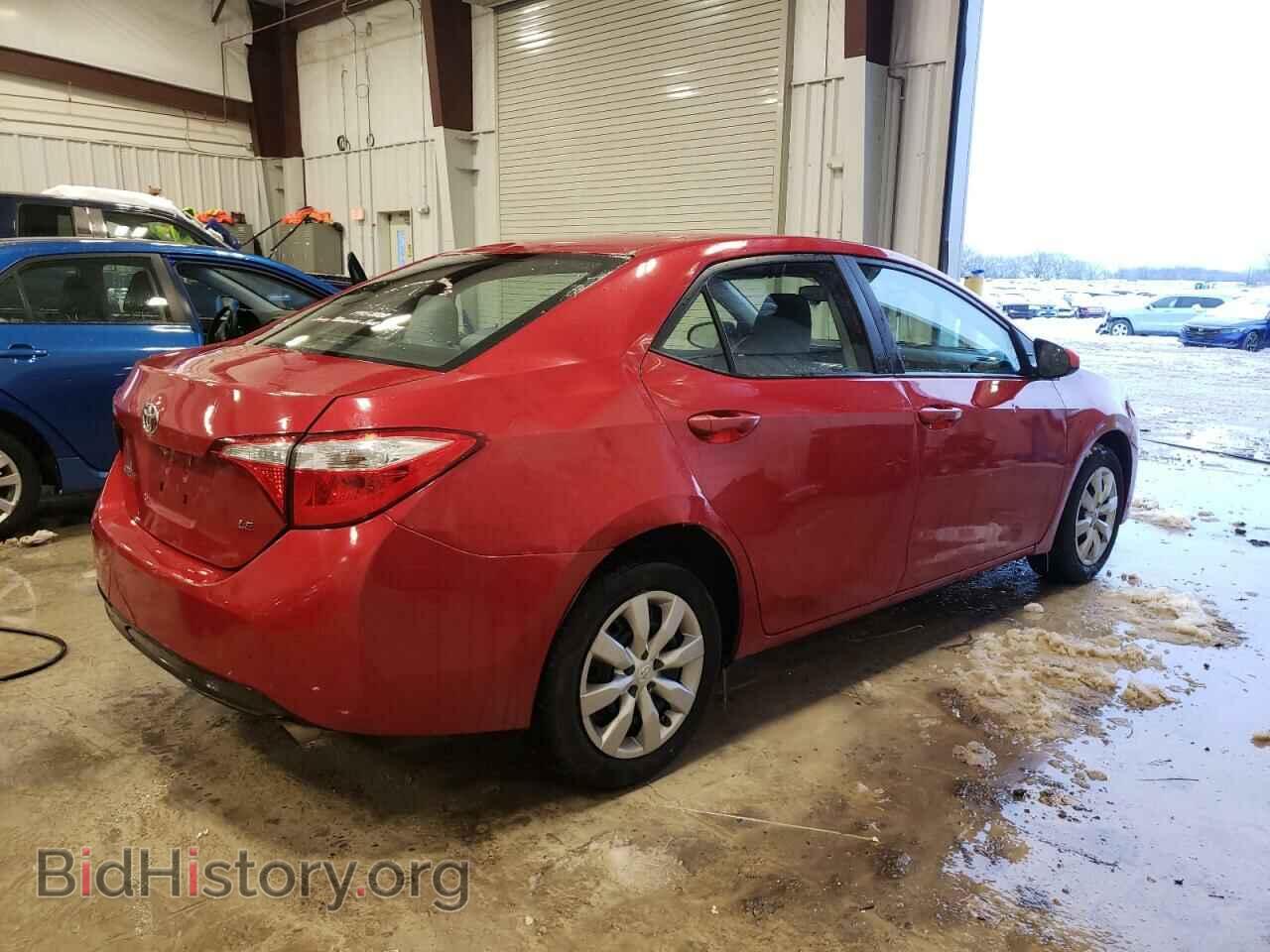 2015 TOYOTA COROLLA - VIN: 2T1BURHE1FC361821 - Фото 3