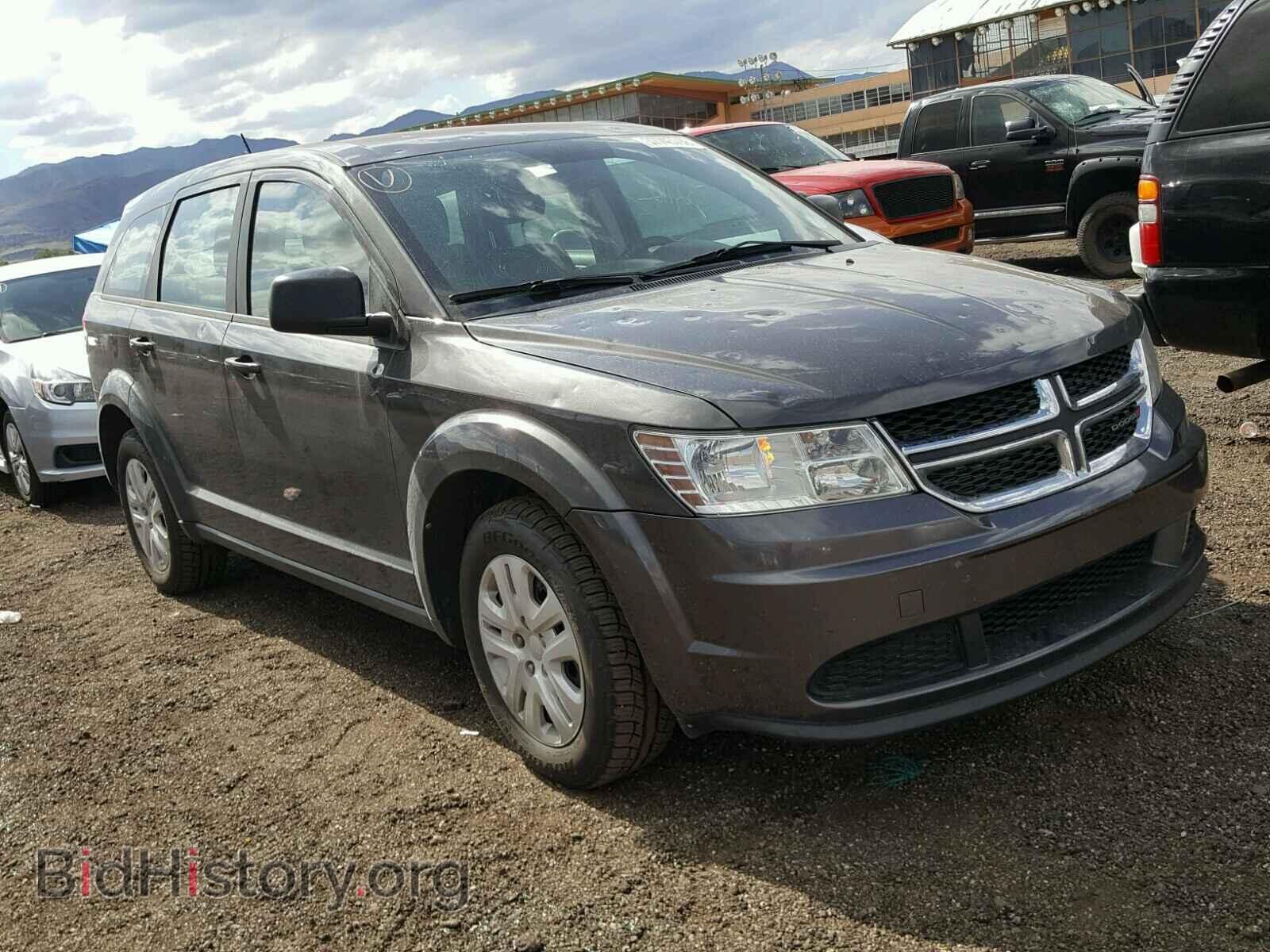 Photo 3C4PDCAB2FT681133 - DODGE JOURNEY SE 2015