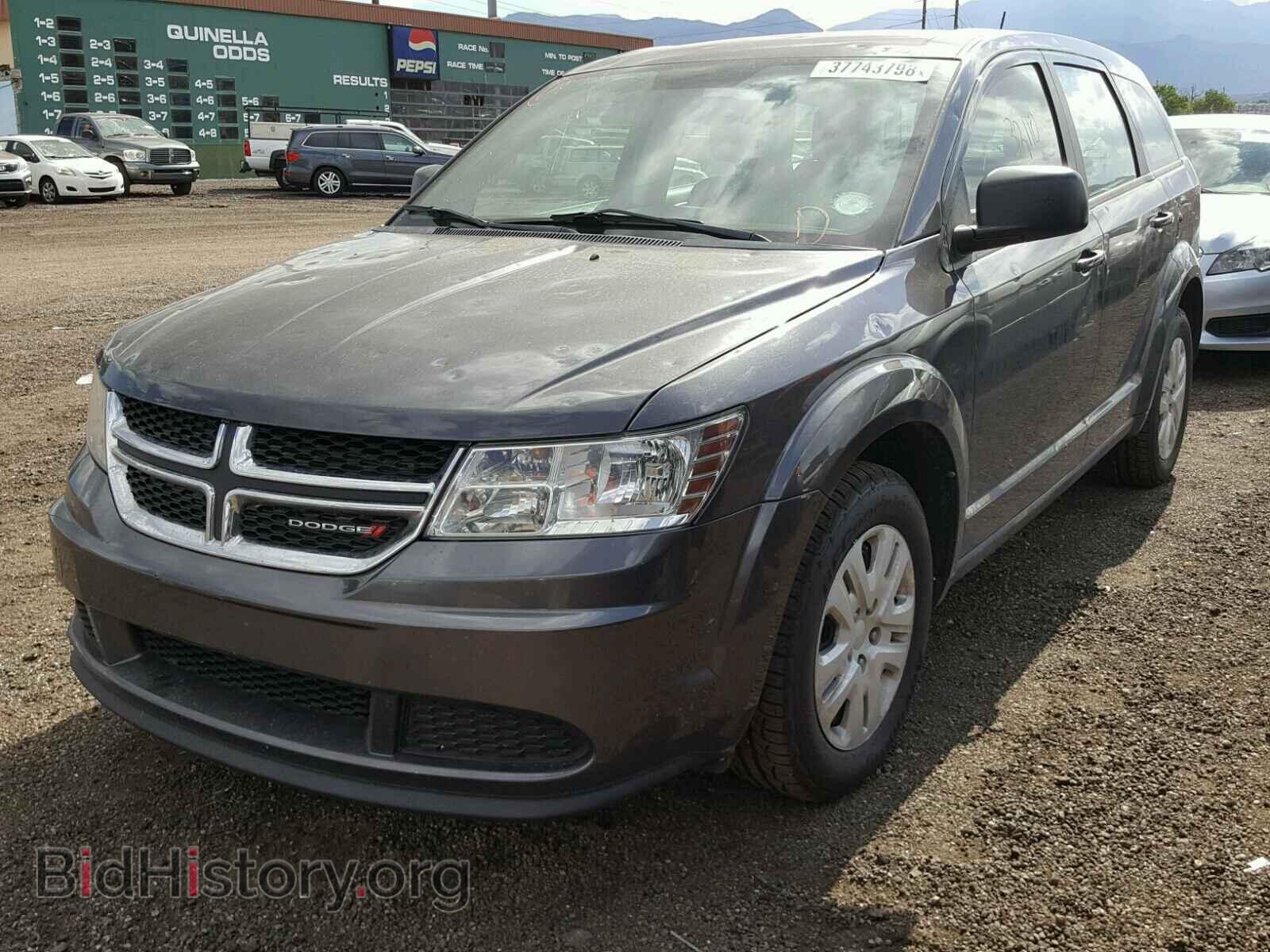 2015 DODGE JOURNEY SE - VIN: 3C4PDCAB2FT681133 - Фото 2