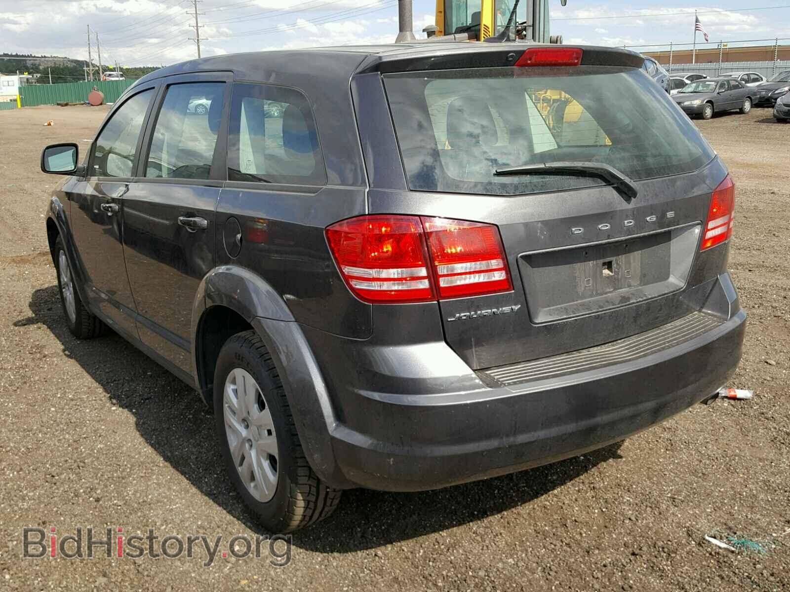 2015 DODGE JOURNEY SE - VIN: 3C4PDCAB2FT681133 - Фото 3