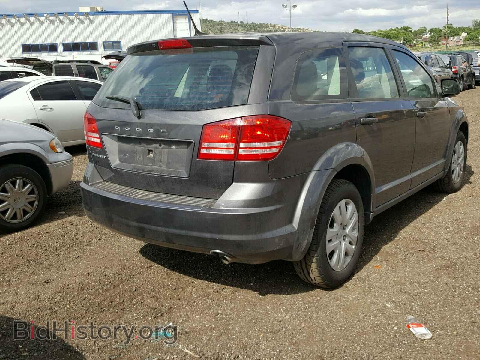 2015 DODGE JOURNEY SE - VIN: 3C4PDCAB2FT681133 - Фото 4