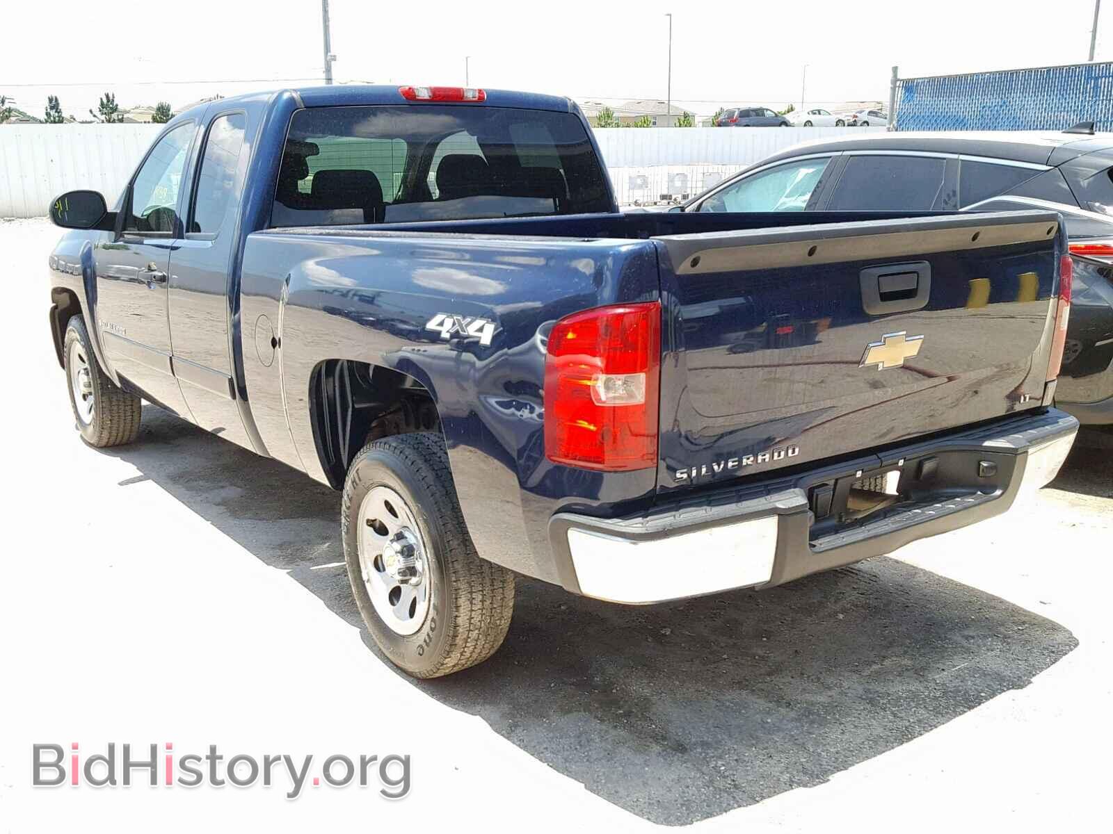 2008 CHEVROLET SILVERADO - VIN: 2GCEK19C981211717 - Фото 3