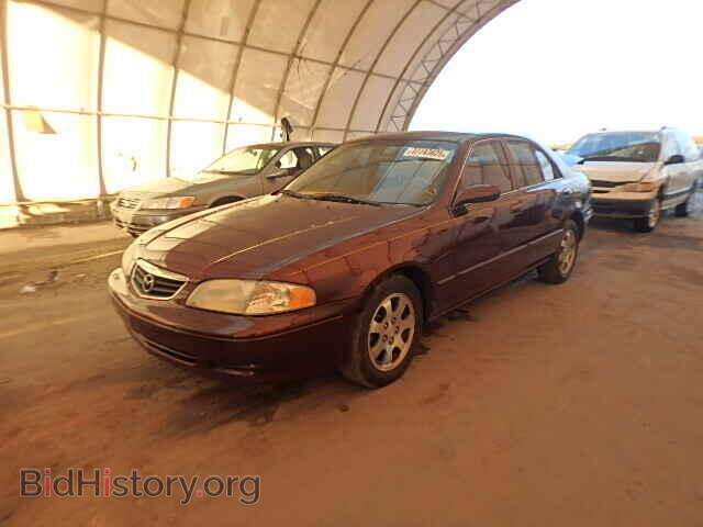 2002 MAZDA 626 - VIN: 1YVGF22CX25269090 - Фото 2