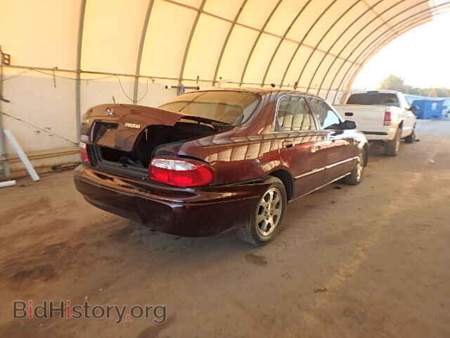 2002 MAZDA 626 - VIN: 1YVGF22CX25269090 - Фото 4