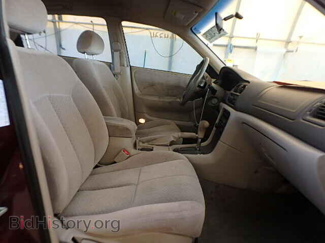 2002 MAZDA 626 - VIN: 1YVGF22CX25269090 - Фото 5