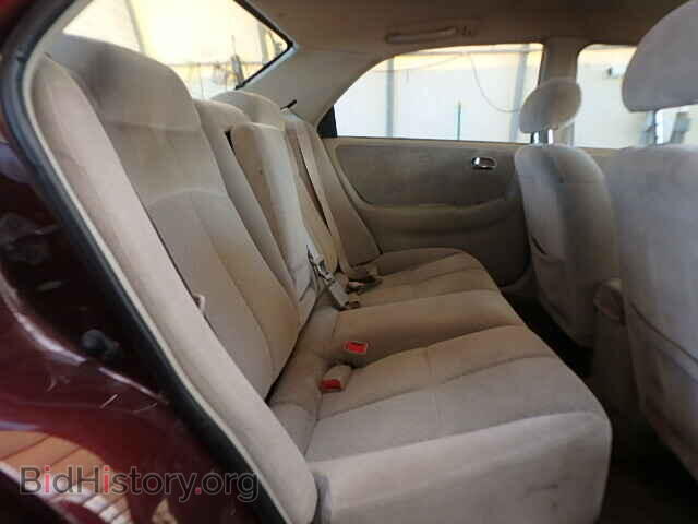 2002 MAZDA 626 - VIN: 1YVGF22CX25269090 - Фото 6