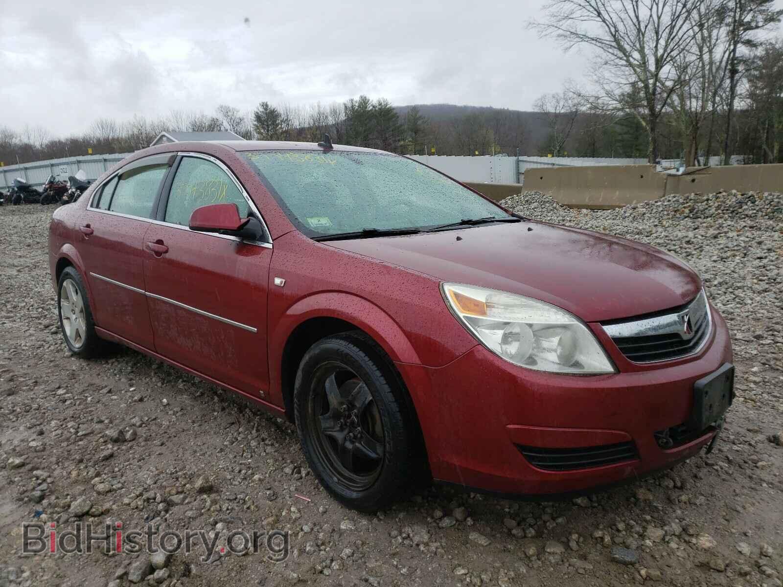 Photo 1G8ZS57B18F258536 - SATURN AURA 2008