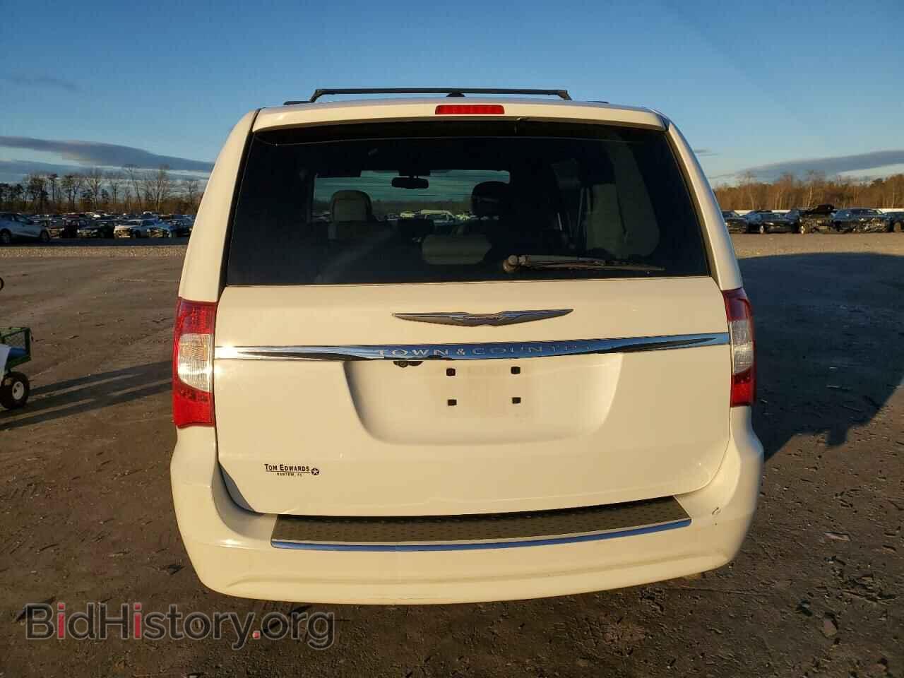 2013 CHRYSLER MINIVAN - VIN: 2C4RC1BG6DR779866 - Photo 6