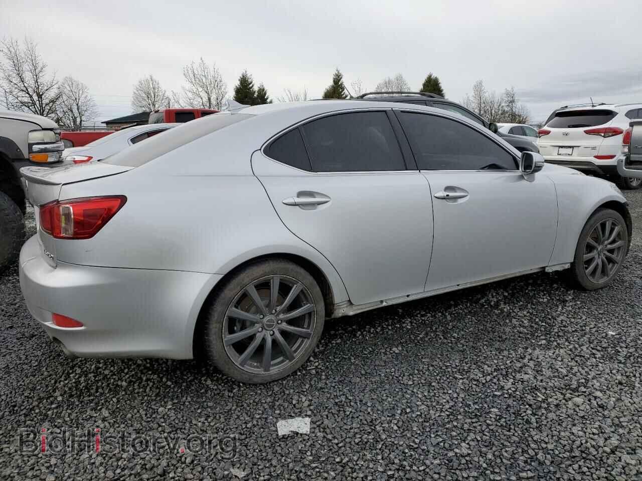 2013 LEXUS IS - VIN: JTHBF5C27D5186595 - Photo 3