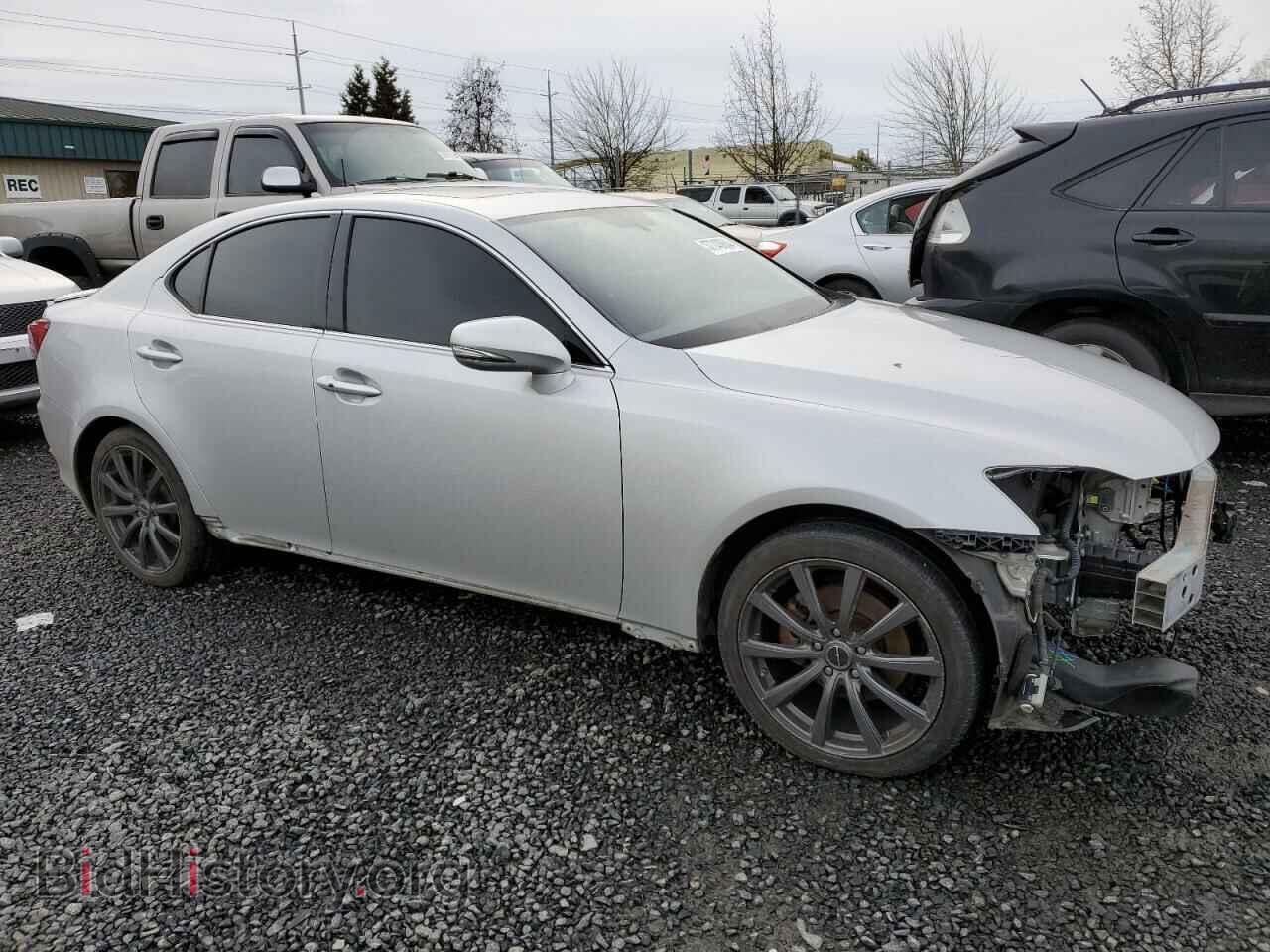 2013 LEXUS IS - VIN: JTHBF5C27D5186595 - Photo 4
