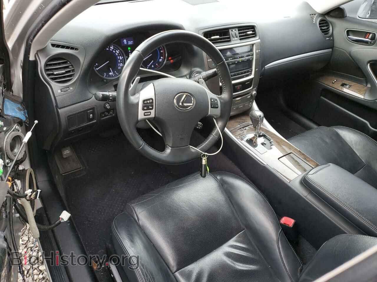 2013 LEXUS IS - VIN: JTHBF5C27D5186595 - Photo 8