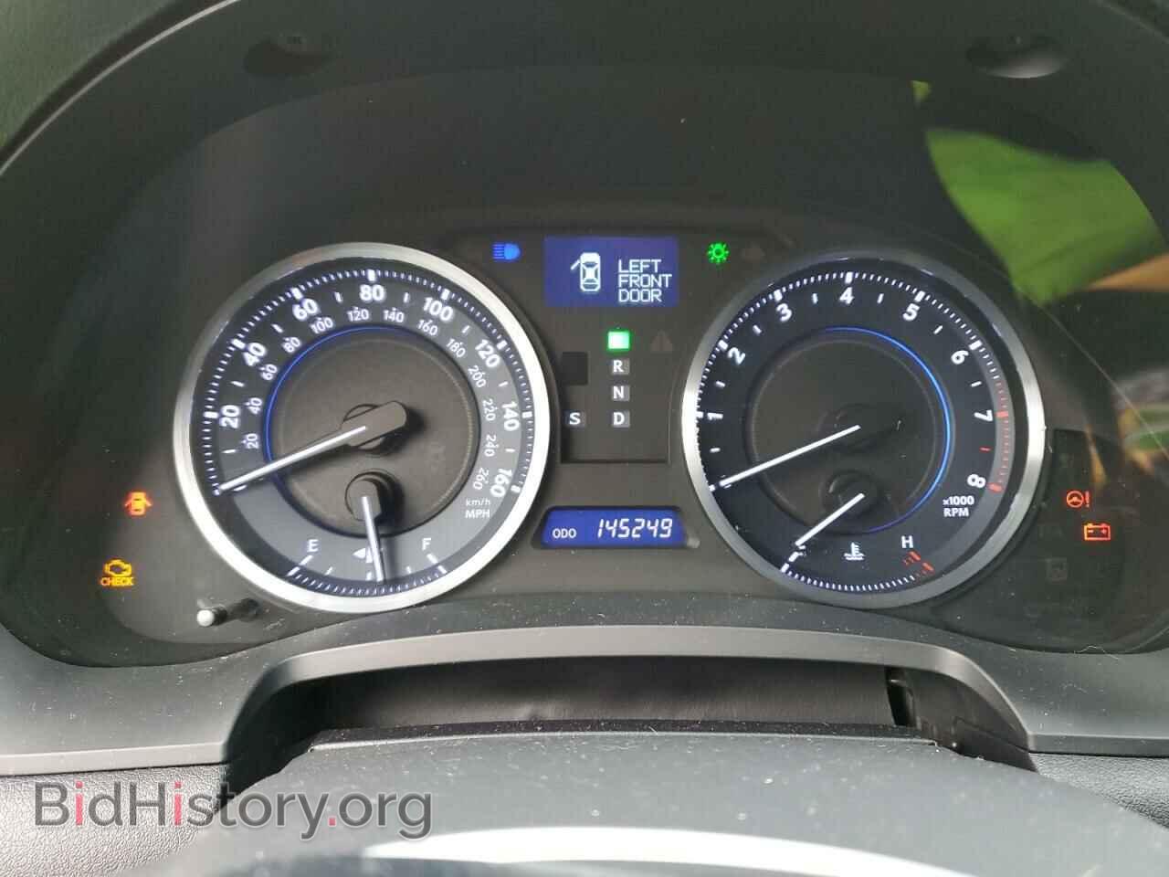 2013 LEXUS IS - VIN: JTHBF5C27D5186595 - Photo 9