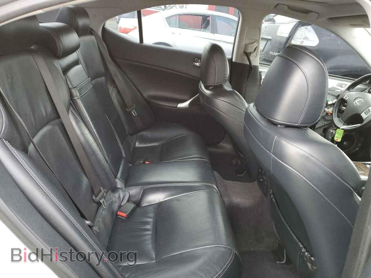 2013 LEXUS IS - VIN: JTHBF5C27D5186595 - Photo 10